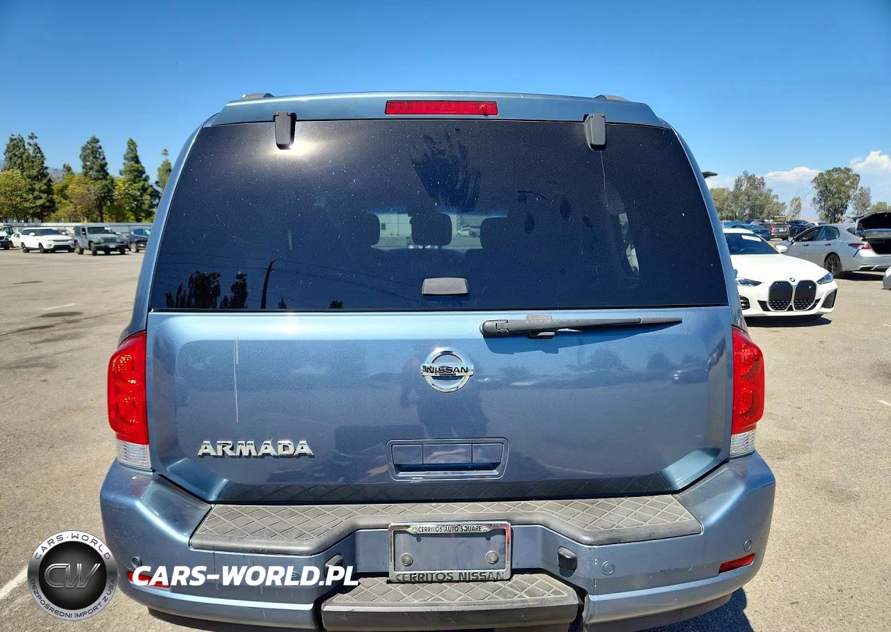 2012 Nissan Armada Sv VIN:5N1AA0ND9CN621396 - 6