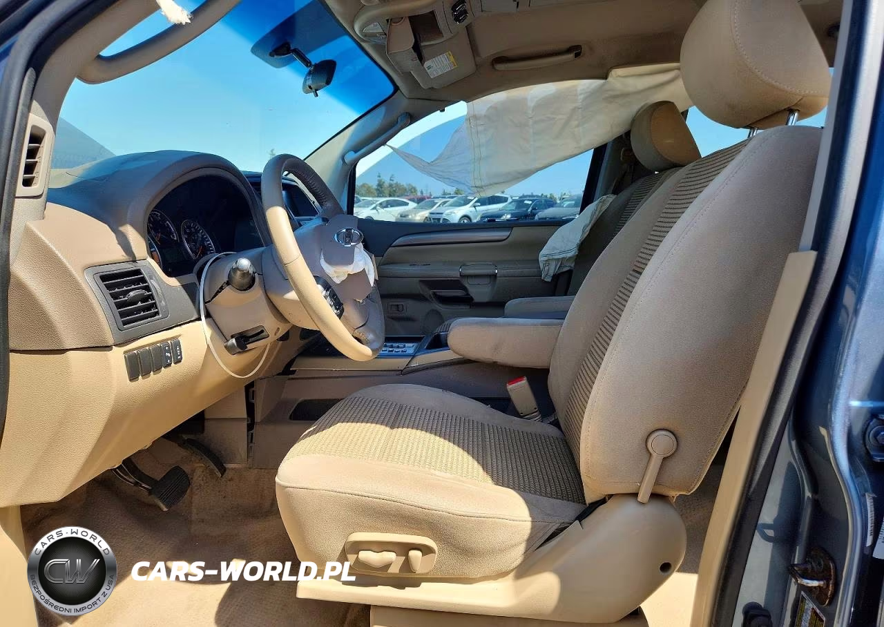 2012 Nissan Armada Sv VIN:5N1AA0ND9CN621396 - 7