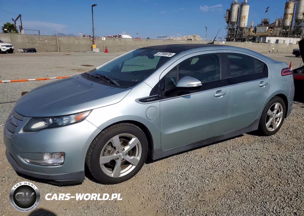 2012 Chevrolet Volt