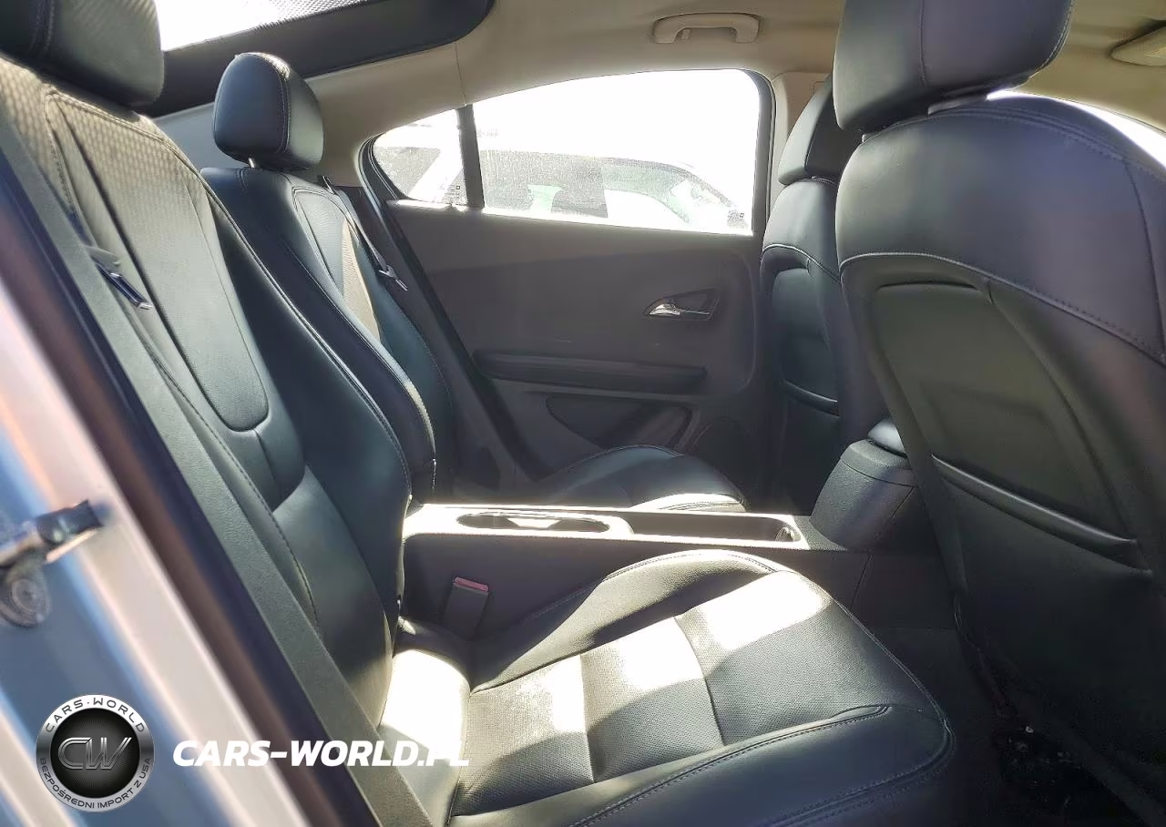 2012 Chevrolet Volt VIN:1G1RH6E41CU119597 - 10