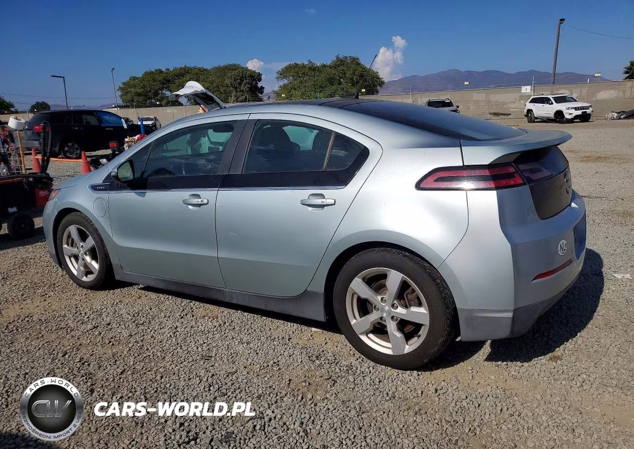 2012 Chevrolet Volt VIN:1G1RH6E41CU119597 - 2