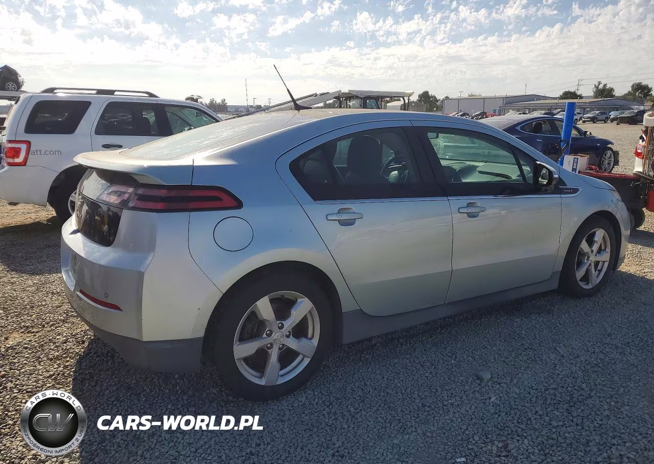2012 Chevrolet Volt VIN:1G1RH6E41CU119597 - 3