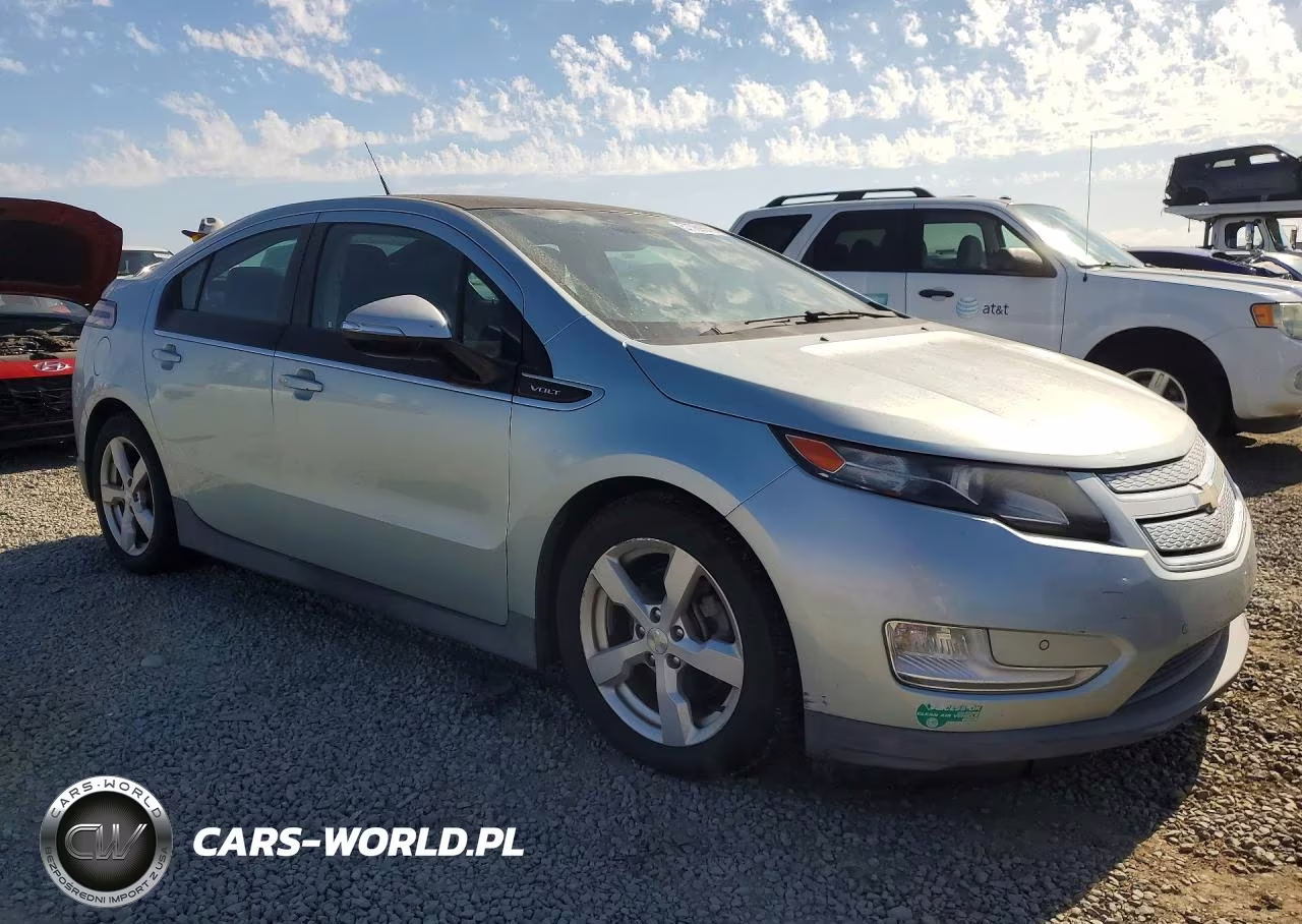 2012 Chevrolet Volt VIN:1G1RH6E41CU119597 - 4