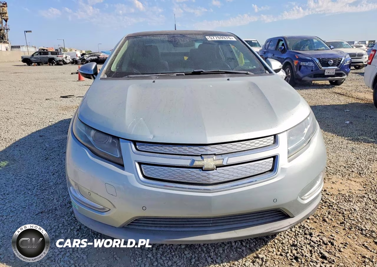 2012 Chevrolet Volt VIN:1G1RH6E41CU119597 - 5
