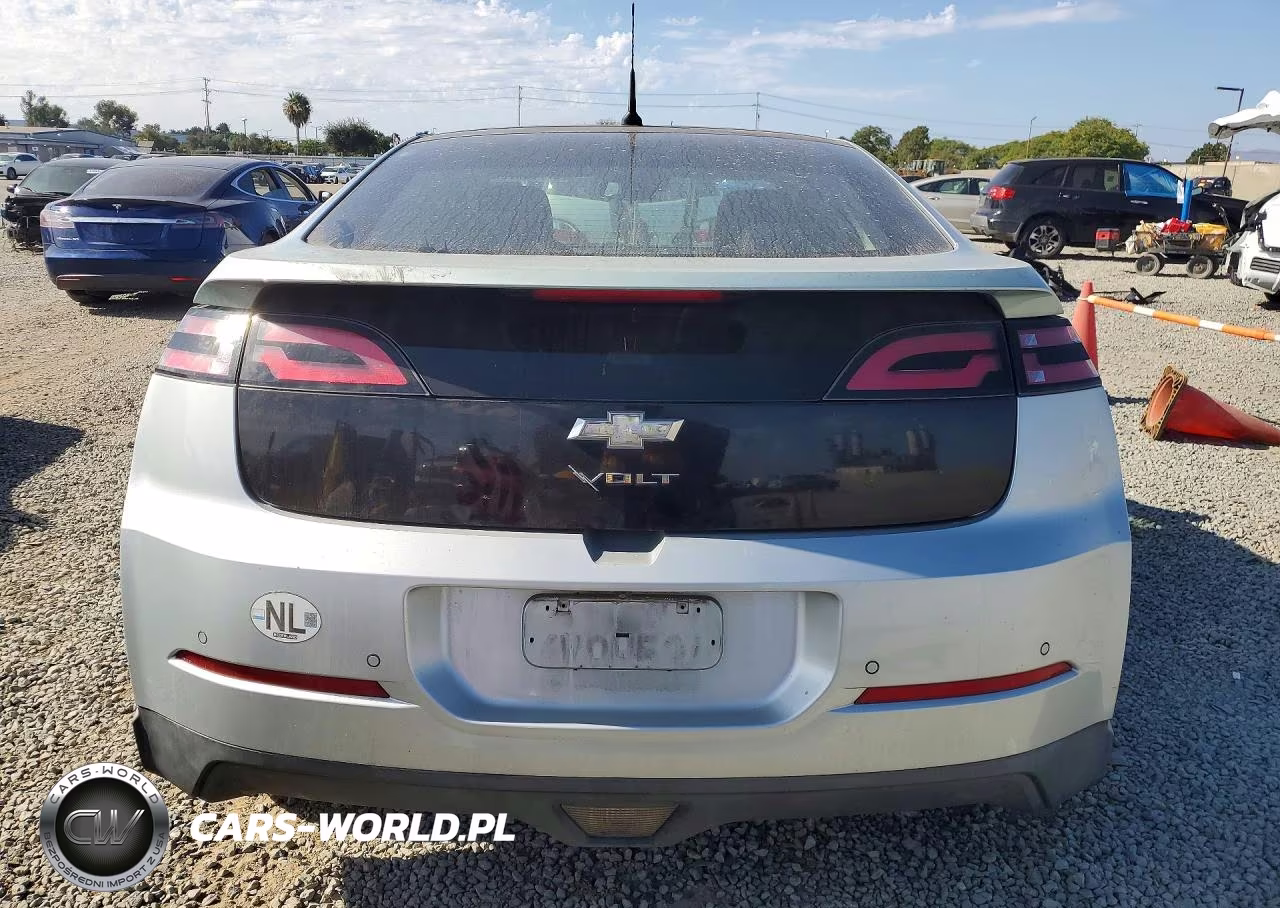 2012 Chevrolet Volt VIN:1G1RH6E41CU119597 - 6