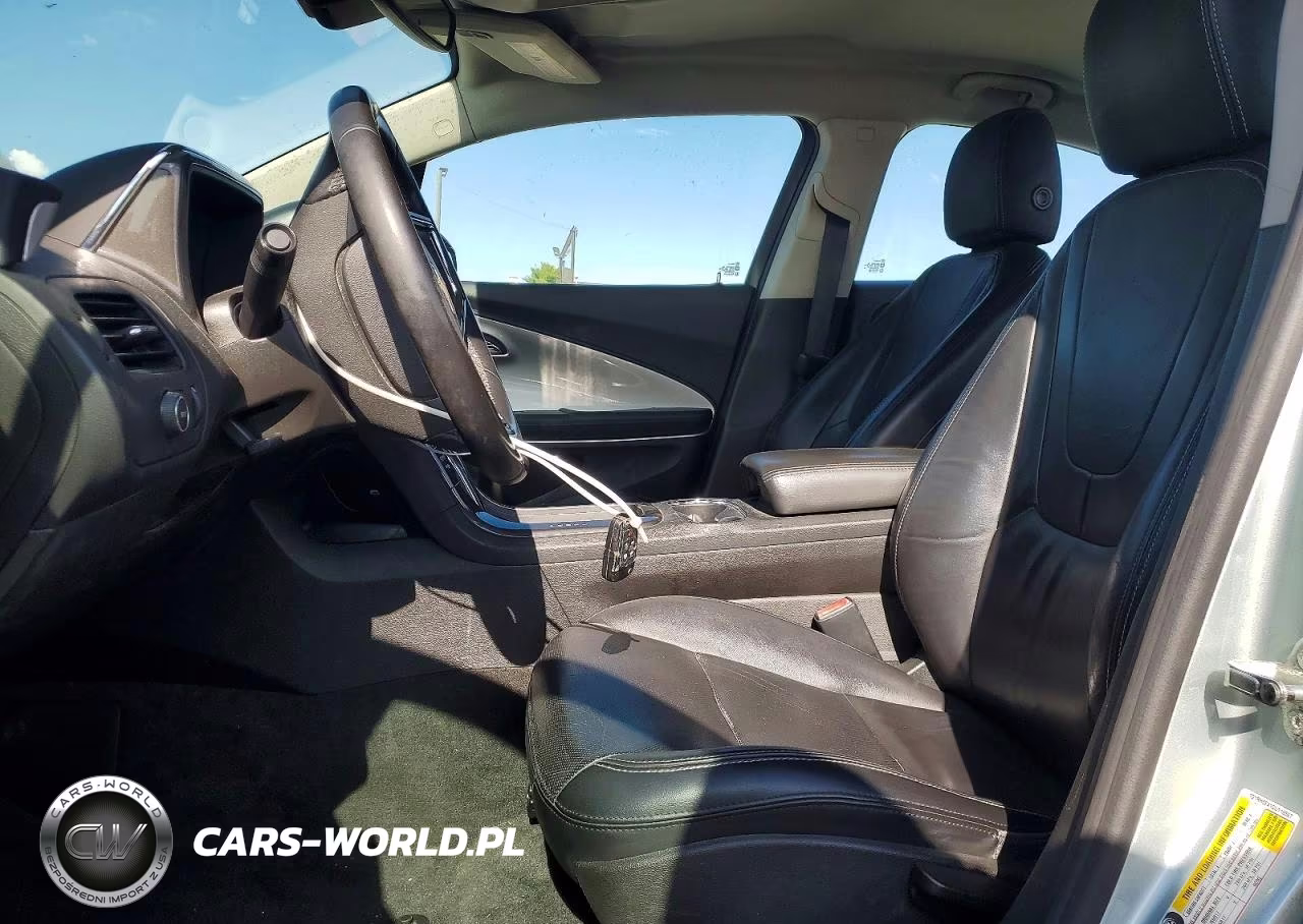 2012 Chevrolet Volt VIN:1G1RH6E41CU119597 - 7