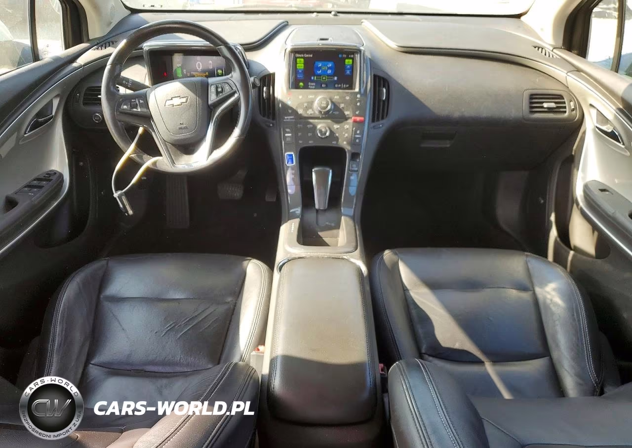 2012 Chevrolet Volt VIN:1G1RH6E41CU119597 - 8