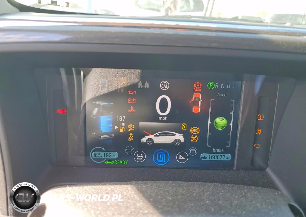 2012 Chevrolet Volt VIN:1G1RH6E41CU119597 - 9