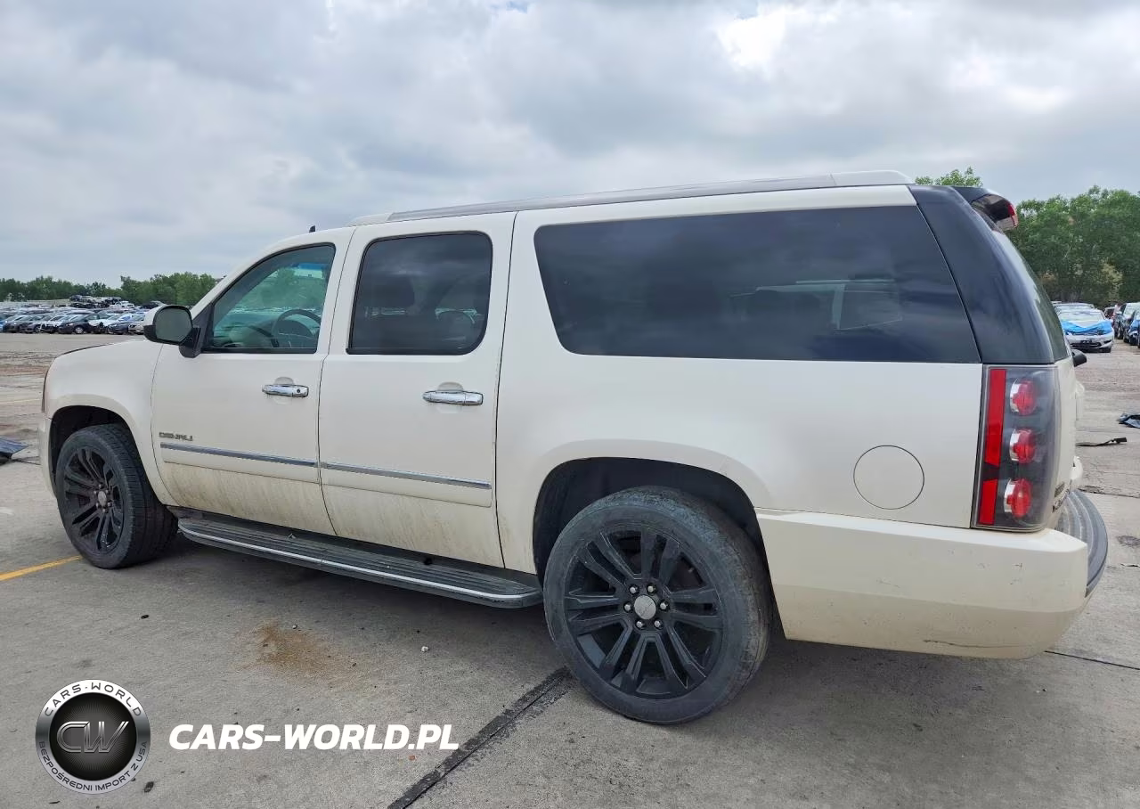 2011 GMC Yukon Xl Denali VIN:1GKS2MEF5BR145500 - 2