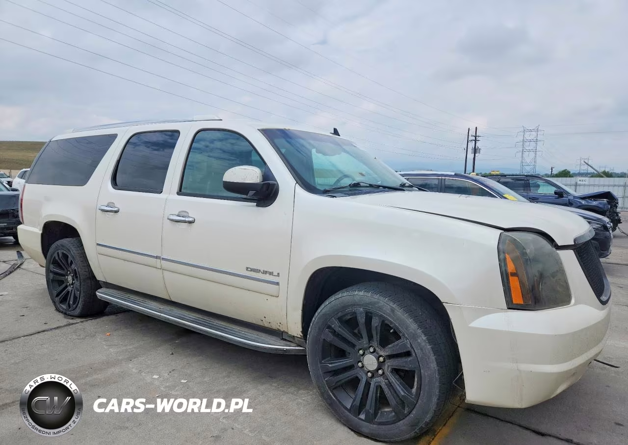 2011 GMC Yukon Xl Denali VIN:1GKS2MEF5BR145500 - 4