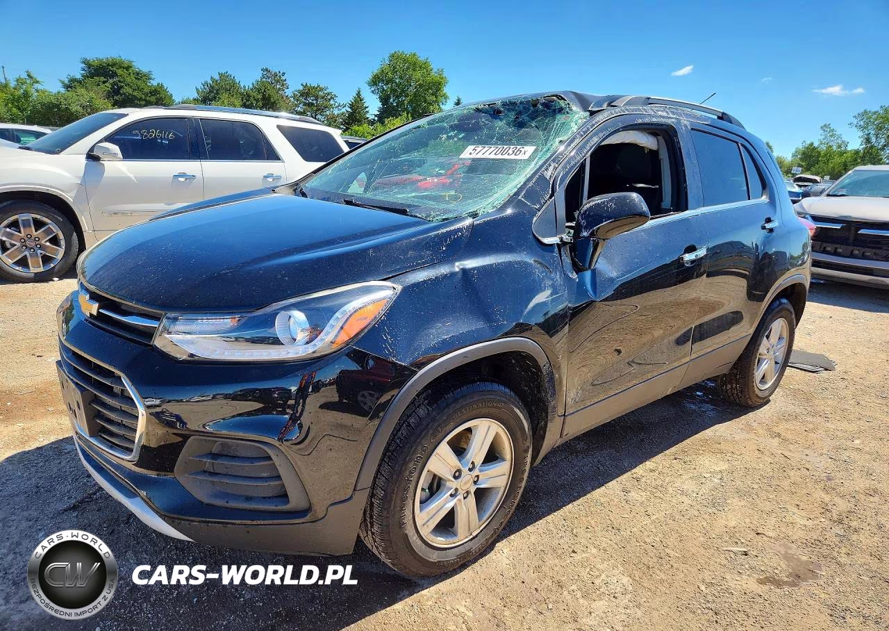 2019 Chevrolet Trax 1Lt VIN:KL7CJPSB1KB957808 - 1