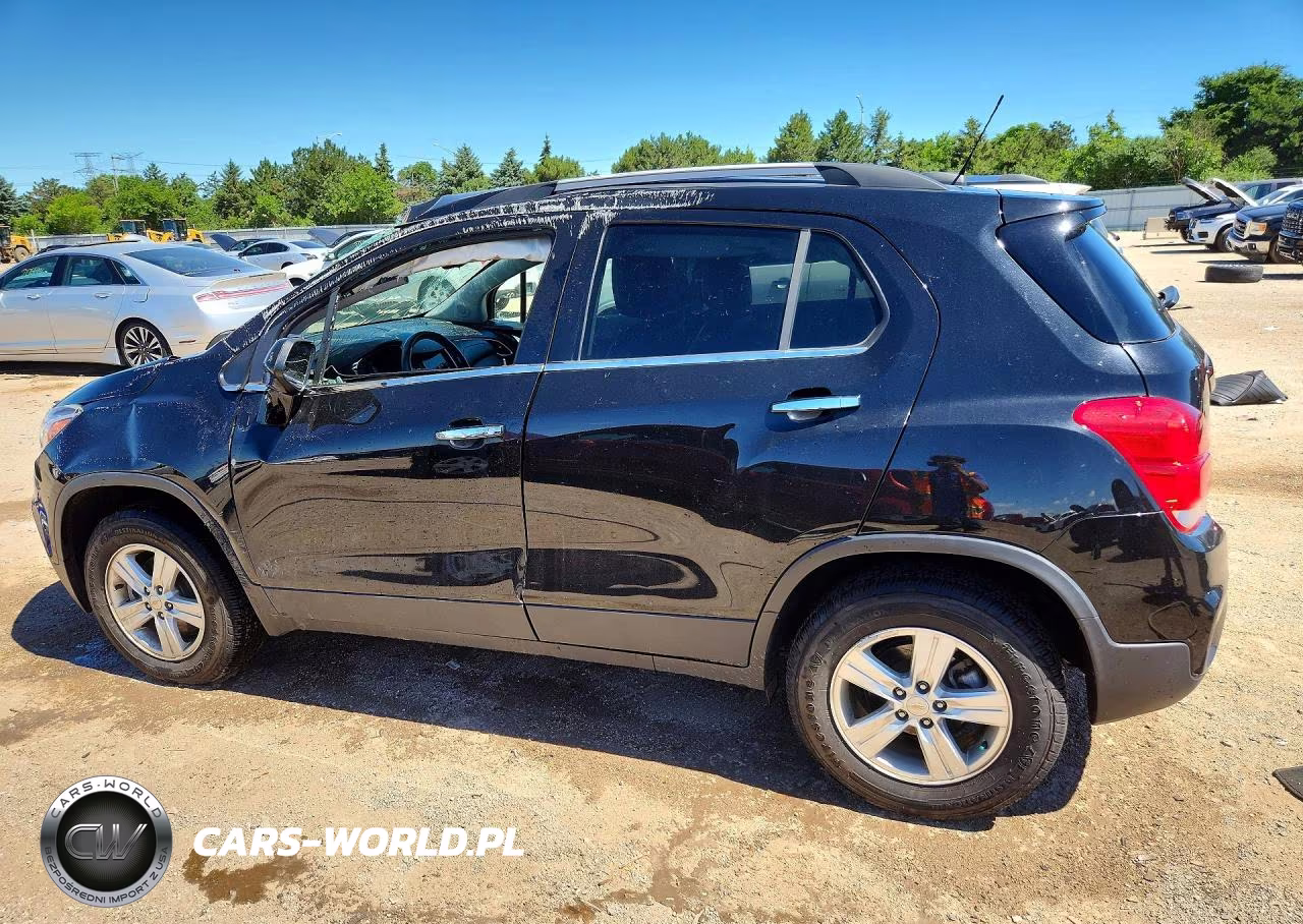 2019 Chevrolet Trax 1Lt VIN:KL7CJPSB1KB957808 - 2