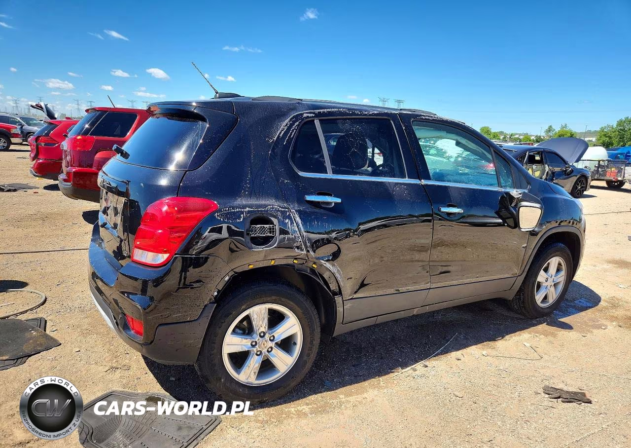 2019 Chevrolet Trax 1Lt VIN:KL7CJPSB1KB957808 - 3