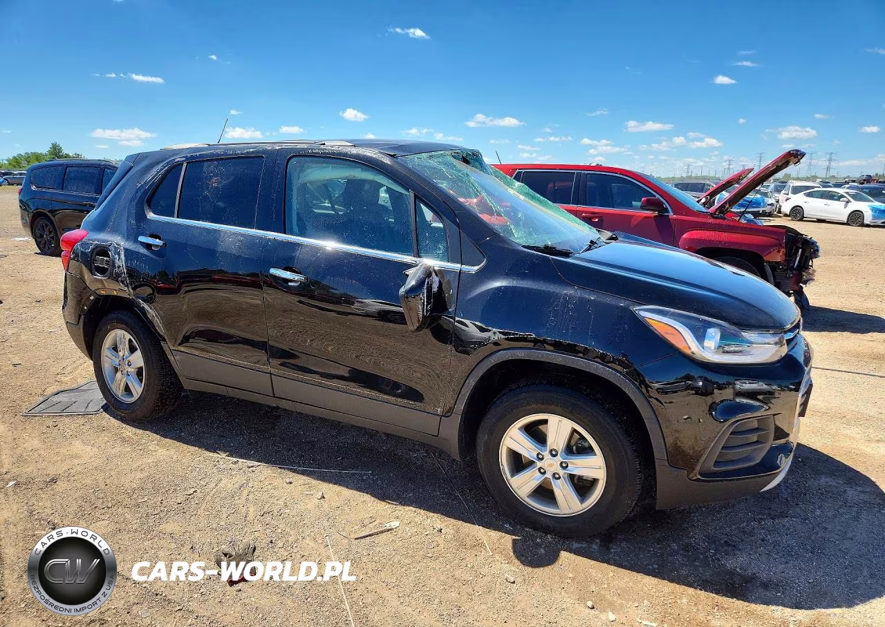 2019 Chevrolet Trax 1Lt VIN:KL7CJPSB1KB957808 - 4