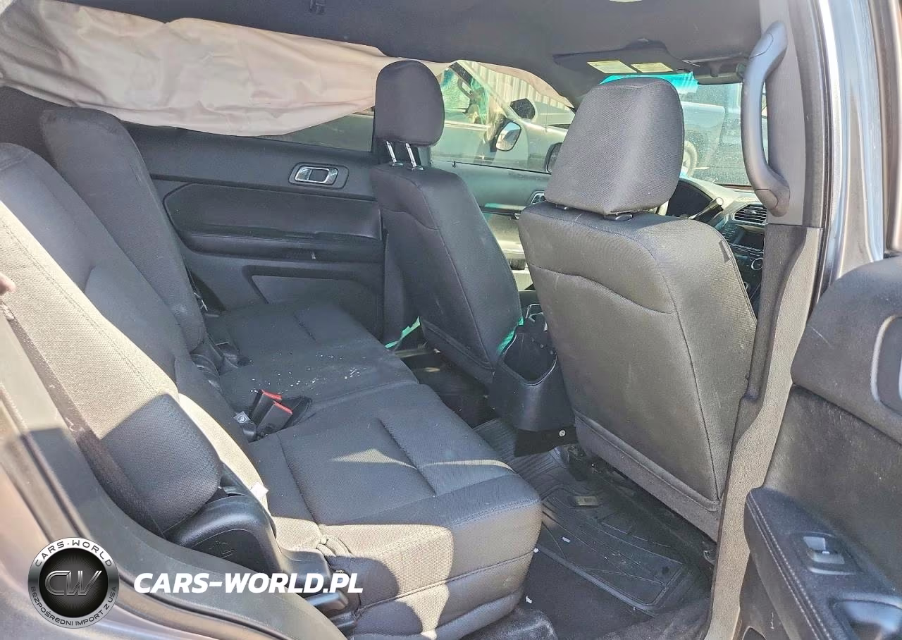 2016 Ford Explorer Police Interceptor VIN:1FM5K8AR9GGC92272 - 11