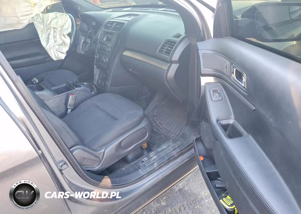 2016 Ford Explorer Police Interceptor VIN:1FM5K8AR9GGC92272 - 13