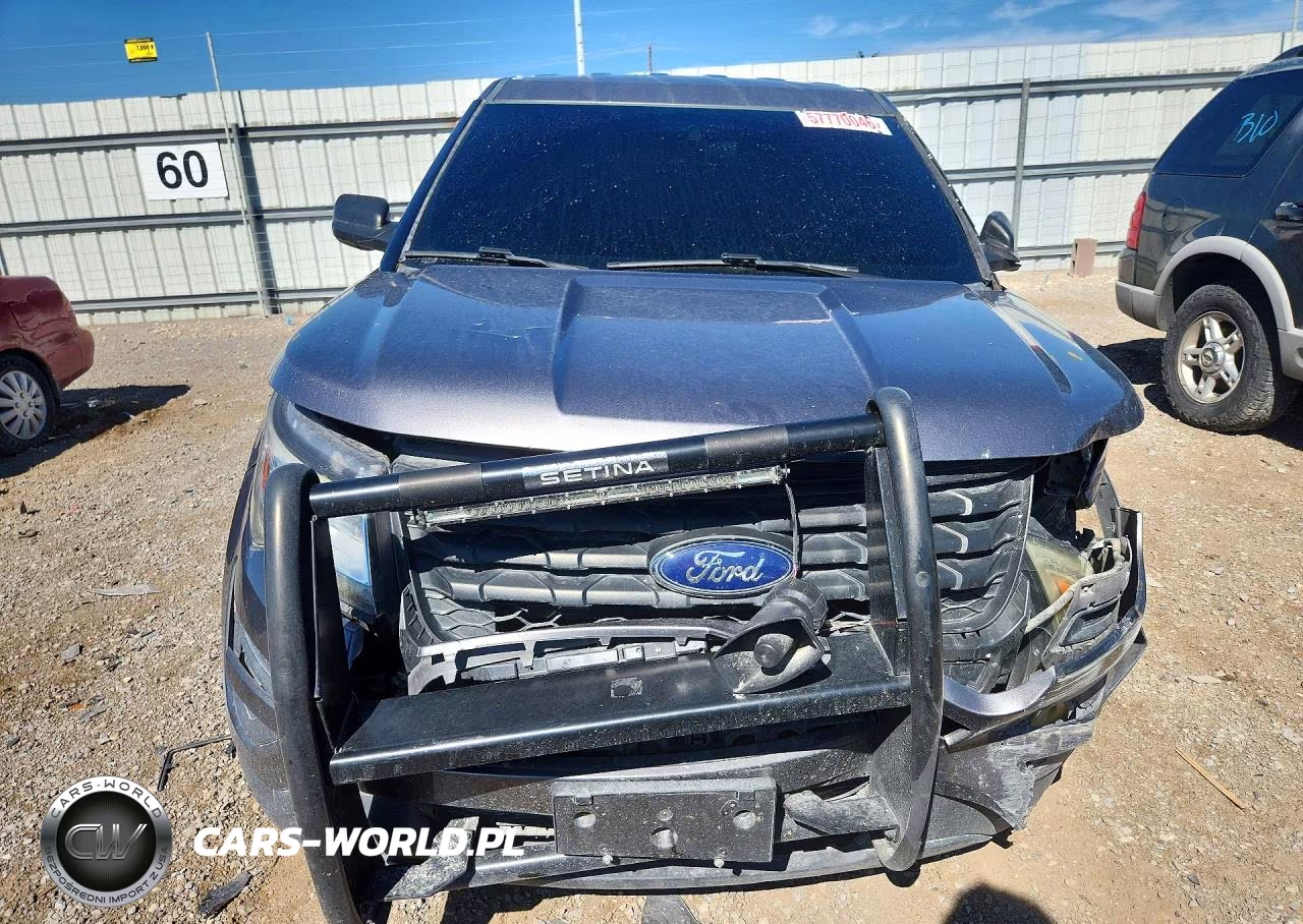 2016 Ford Explorer Police Interceptor VIN:1FM5K8AR9GGC92272 - 5