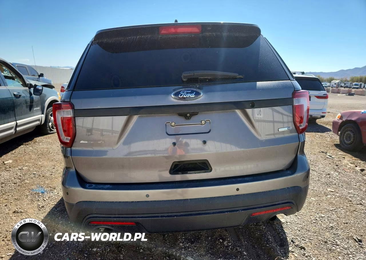 2016 Ford Explorer Police Interceptor VIN:1FM5K8AR9GGC92272 - 6
