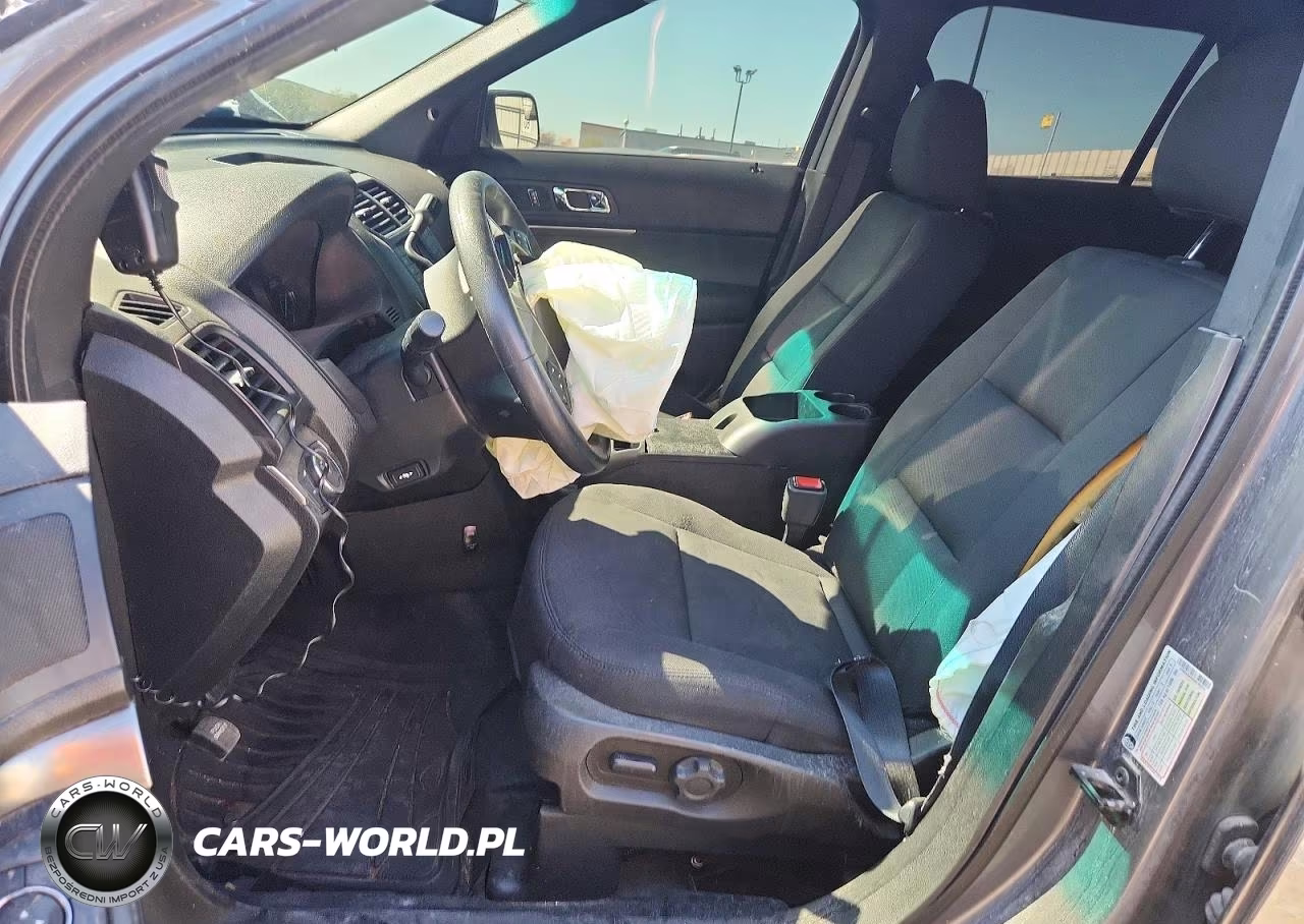 2016 Ford Explorer Police Interceptor VIN:1FM5K8AR9GGC92272 - 7