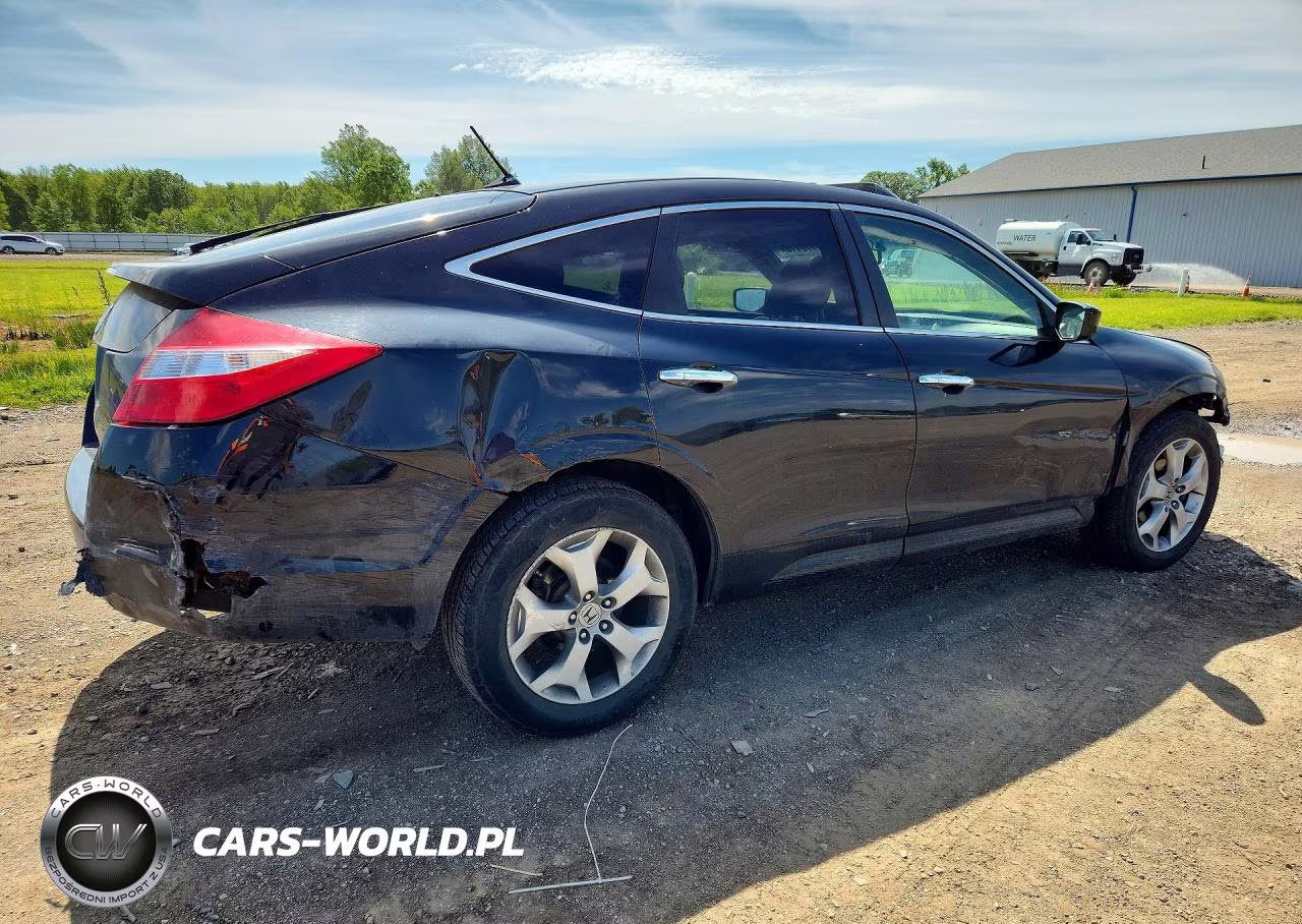 2011 Honda Accord Crosstour Exl VIN:5J6TF2H50BL001216 - 3