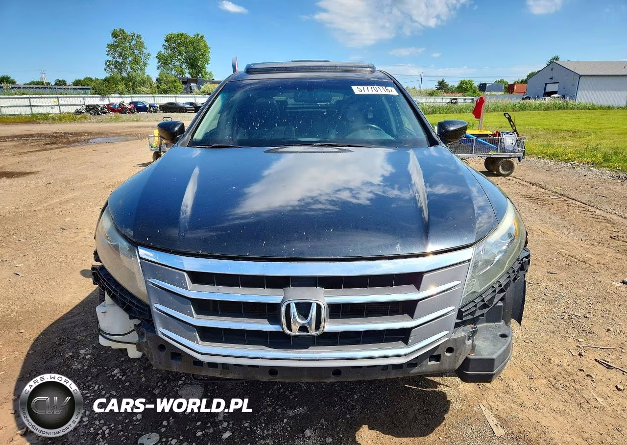2011 Honda Accord Crosstour Exl VIN:5J6TF2H50BL001216 - 5