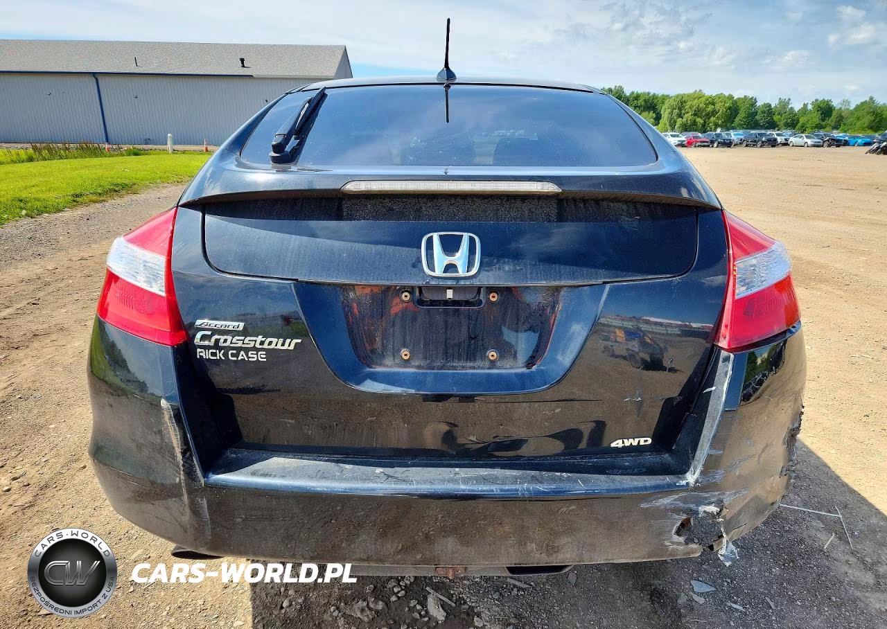 2011 Honda Accord Crosstour Exl VIN:5J6TF2H50BL001216 - 6