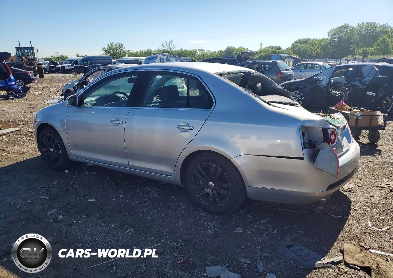 2006 Volkswagen Jetta 2.5 VIN:3VWRF71K16M752789 - 2