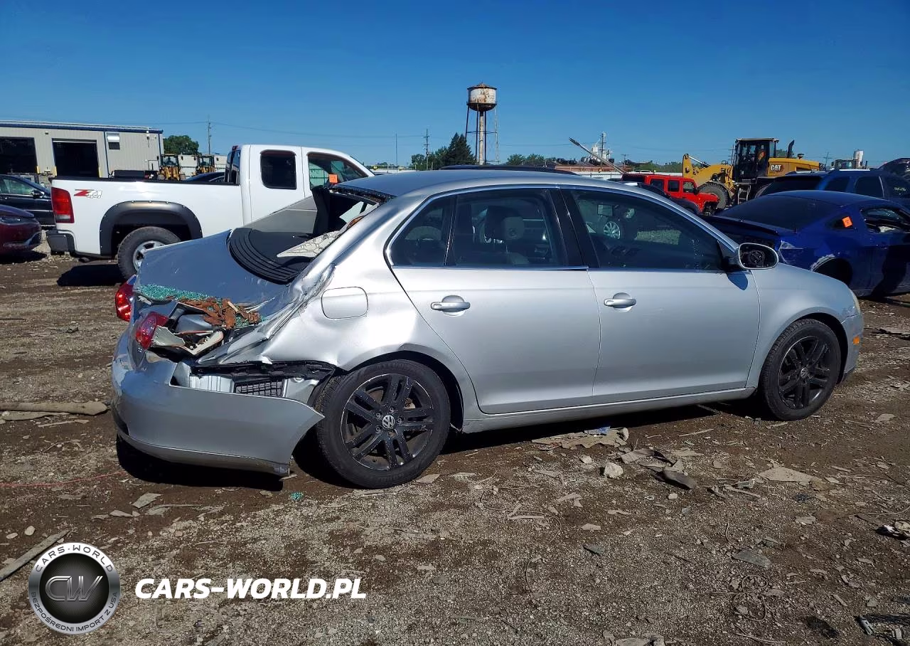 2006 Volkswagen Jetta 2.5 VIN:3VWRF71K16M752789 - 3