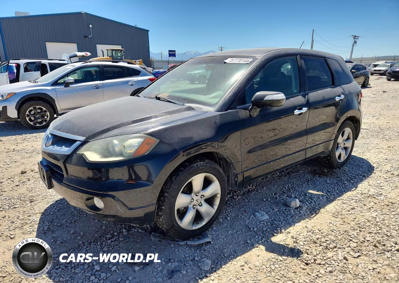 2007 Acura Rdx