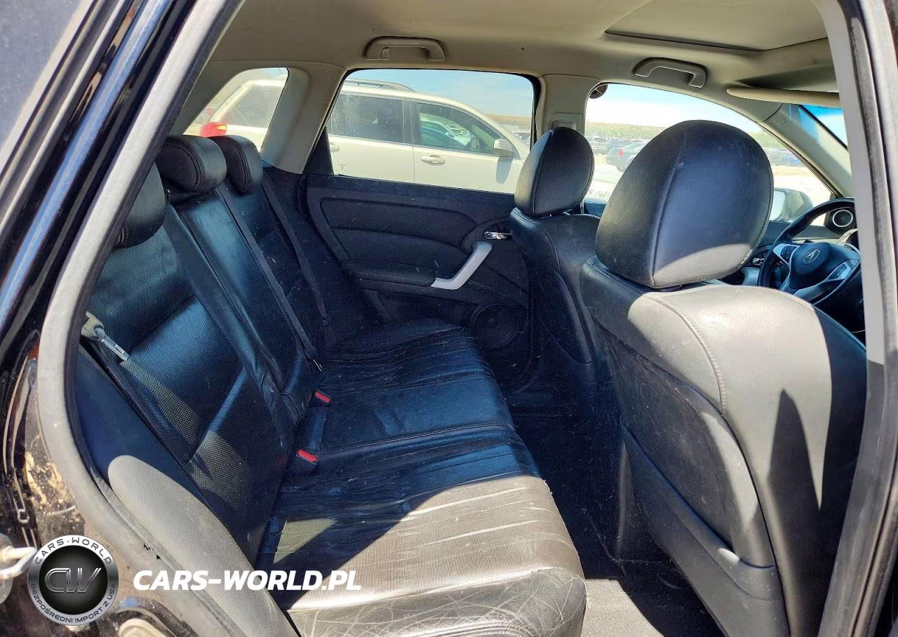 2007 Acura Rdx VIN:5J8TB18247A006781 - 10