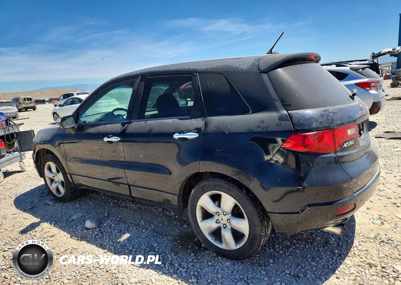 2007 Acura Rdx VIN:5J8TB18247A006781 - 2