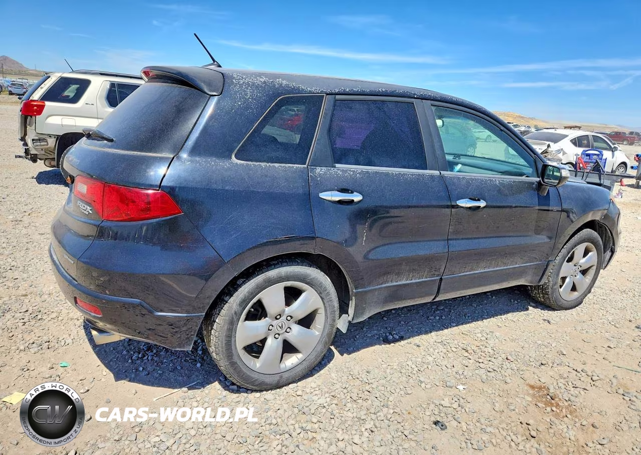 2007 Acura Rdx VIN:5J8TB18247A006781 - 3