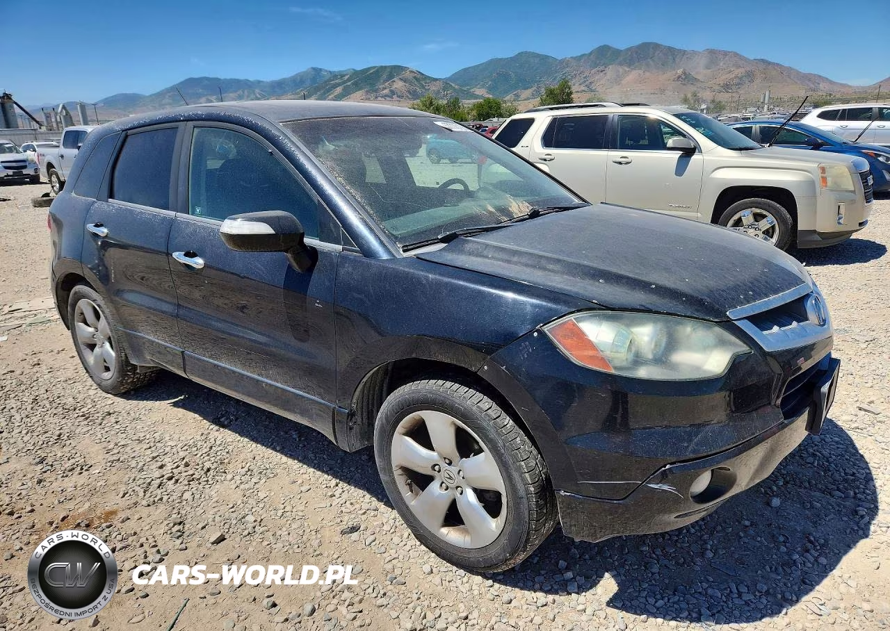 2007 Acura Rdx VIN:5J8TB18247A006781 - 4