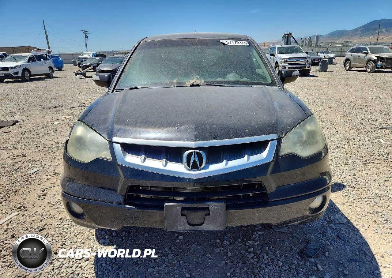 2007 Acura Rdx VIN:5J8TB18247A006781 - 5