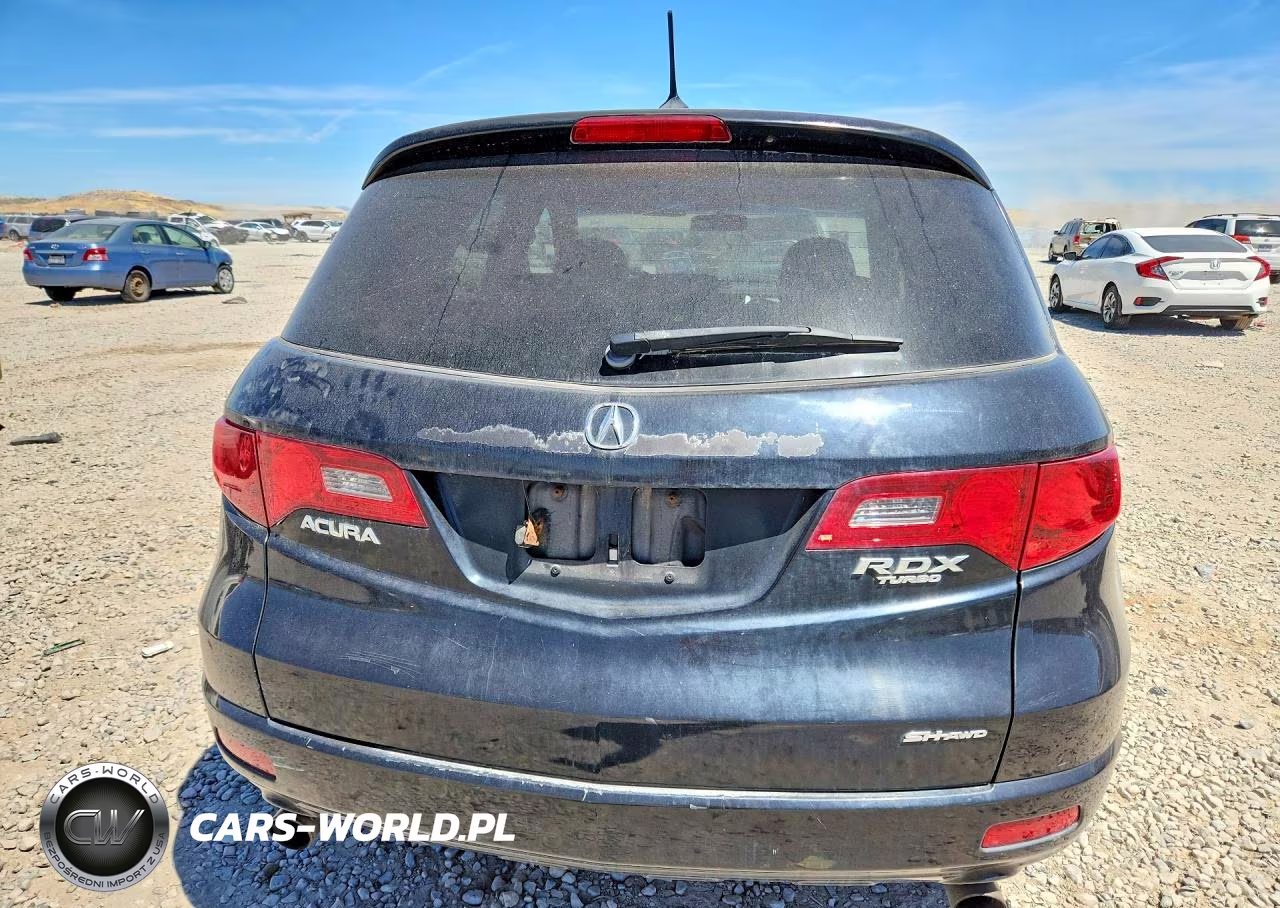 2007 Acura Rdx VIN:5J8TB18247A006781 - 6