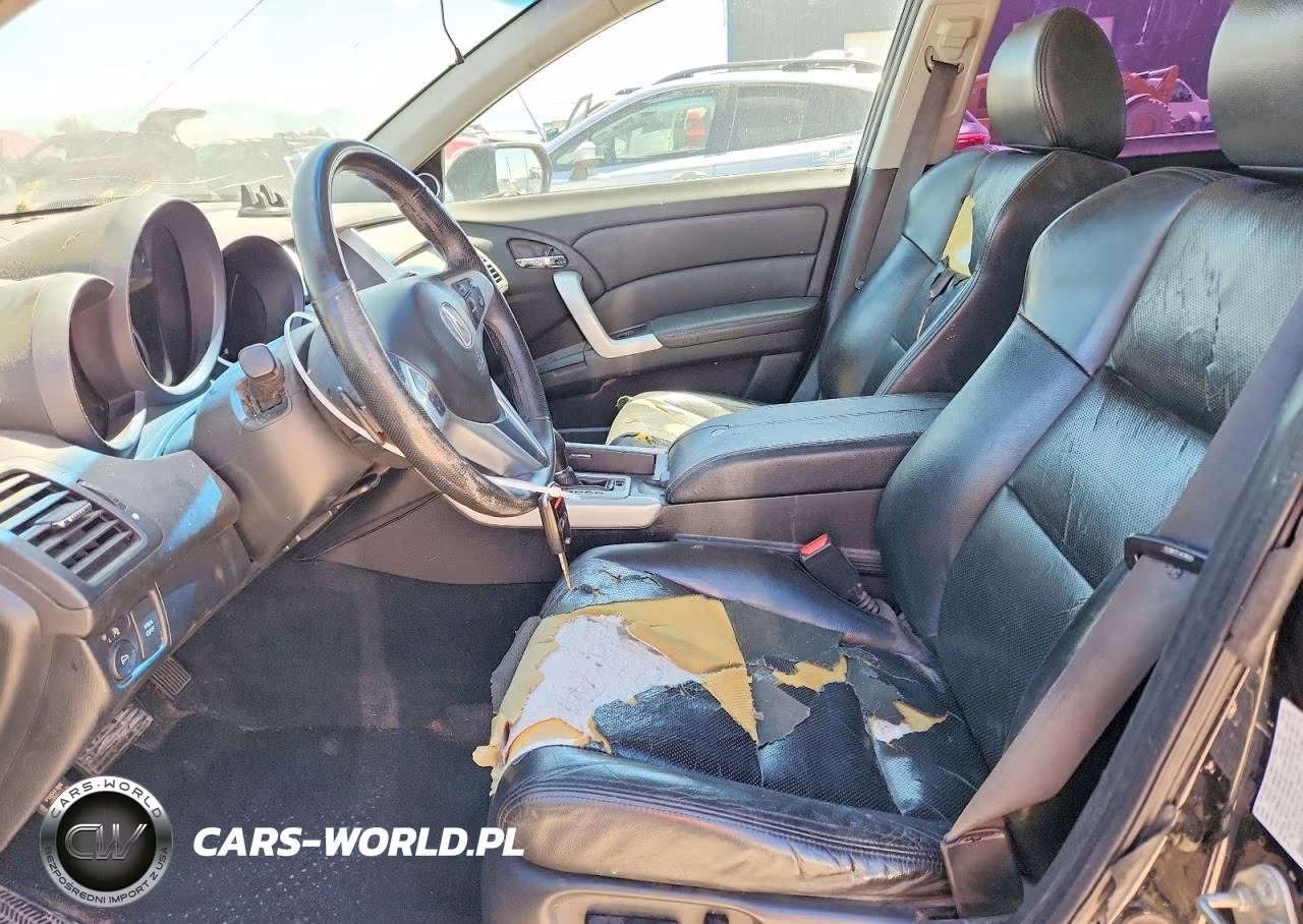 2007 Acura Rdx VIN:5J8TB18247A006781 - 7