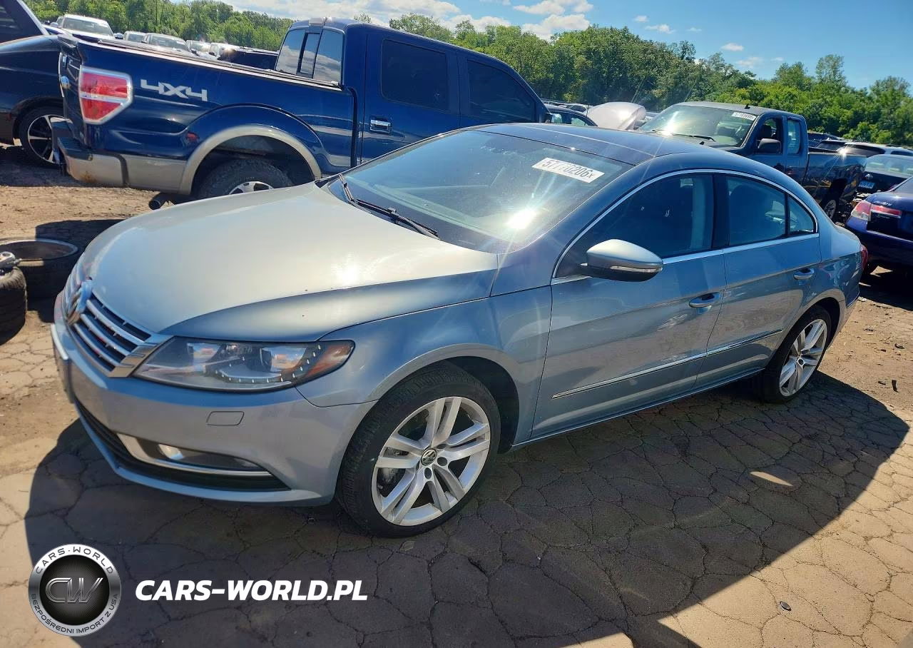 2013 Volkswagen Cc Luxury – zdjęcie 1 z 12