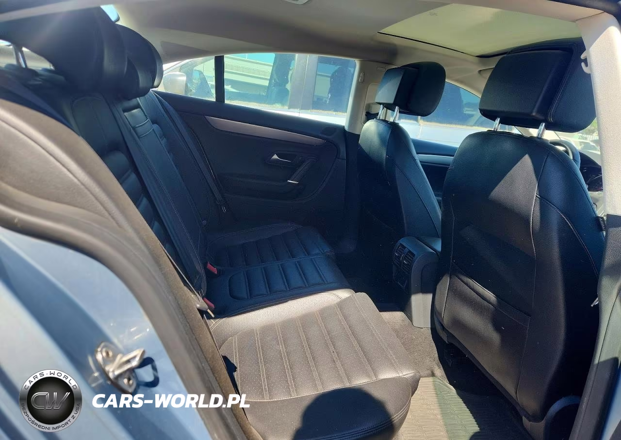 2013 Volkswagen Cc Luxury VIN:WVWRP7ANXDE556380 - 10