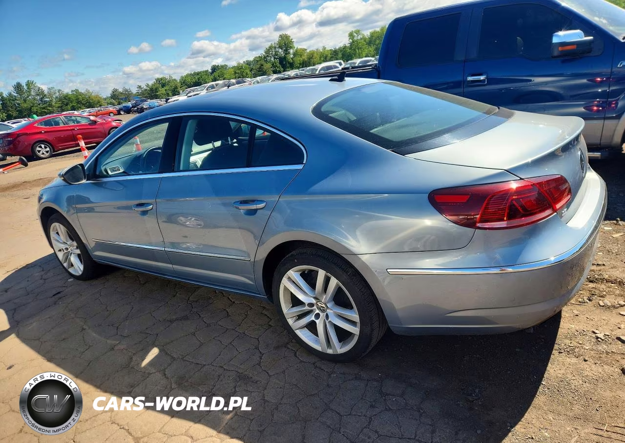 2013 Volkswagen Cc Luxury VIN:WVWRP7ANXDE556380 - 2