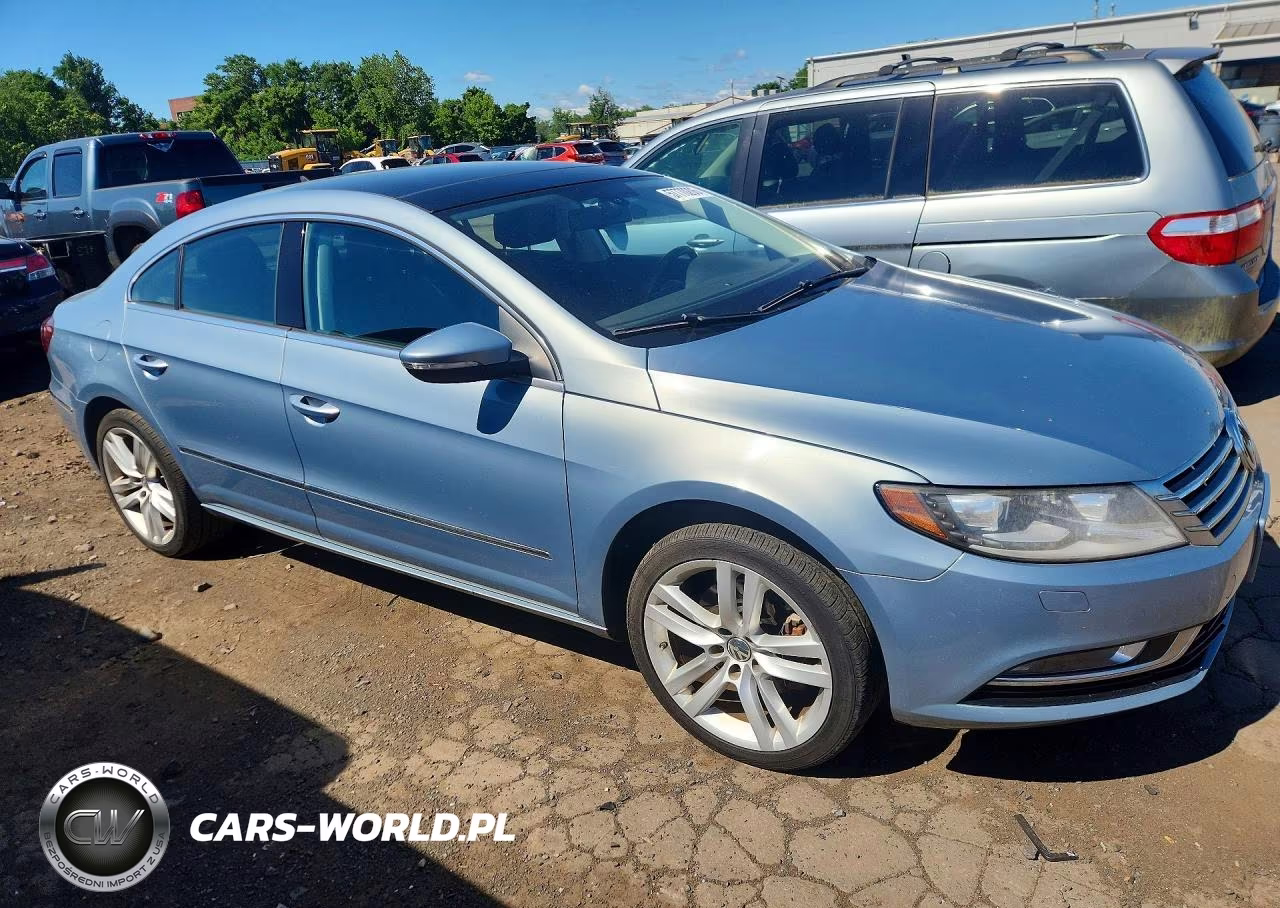 2013 Volkswagen Cc Luxury VIN:WVWRP7ANXDE556380 - 4