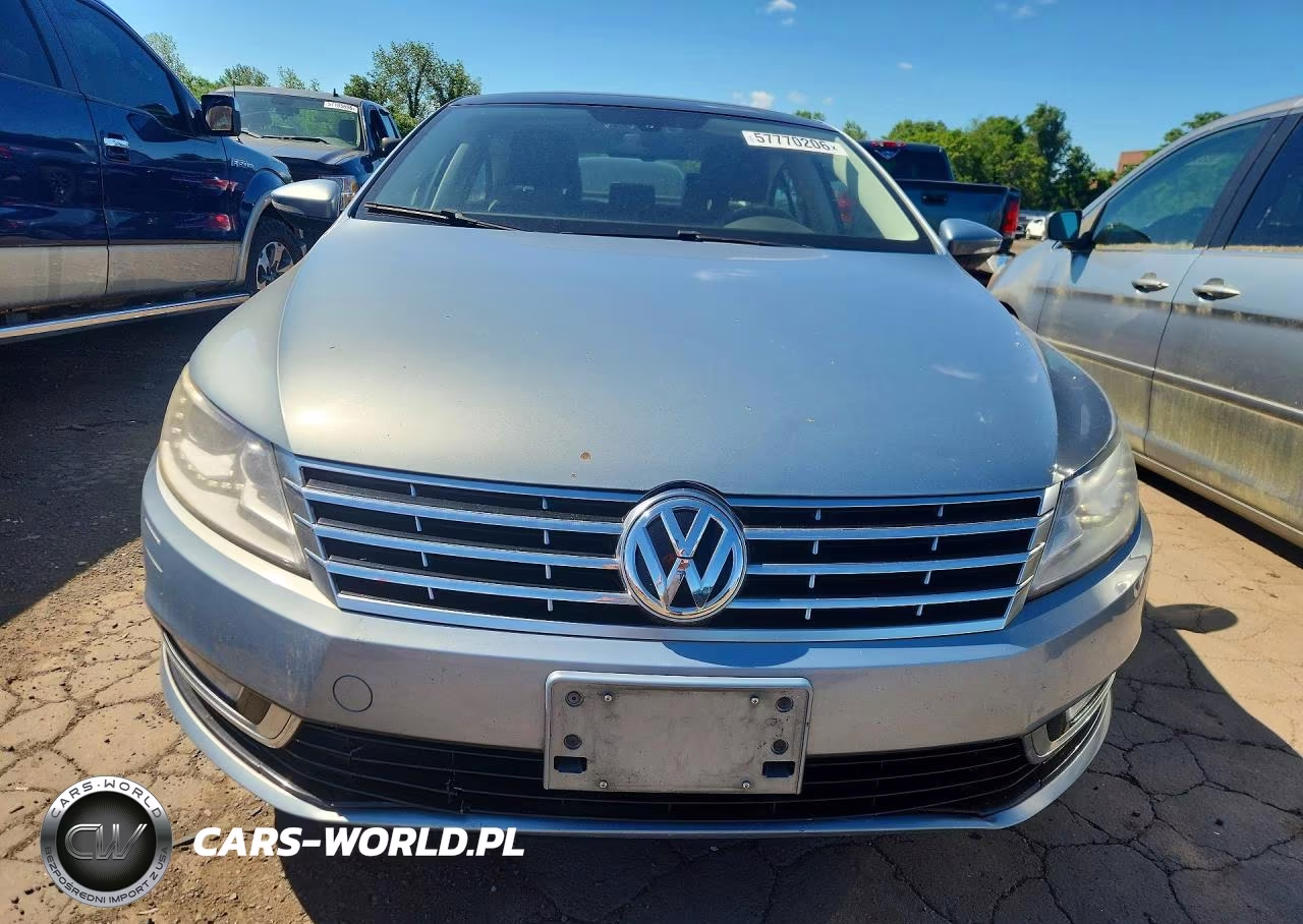 2013 Volkswagen Cc Luxury VIN:WVWRP7ANXDE556380 - 5