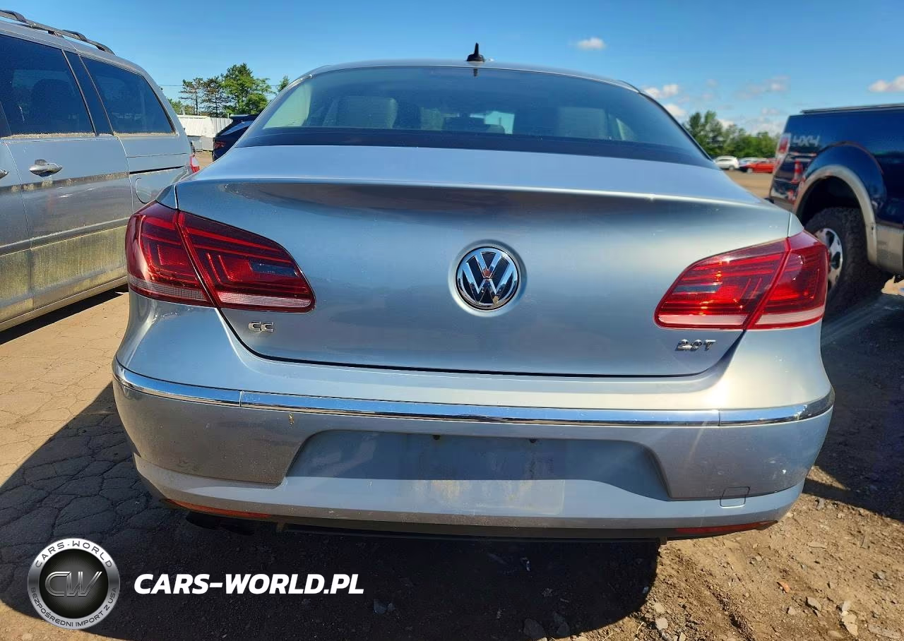 2013 Volkswagen Cc Luxury VIN:WVWRP7ANXDE556380 - 6