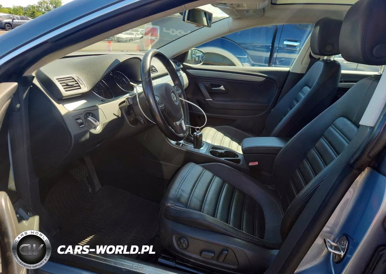 2013 Volkswagen Cc Luxury VIN:WVWRP7ANXDE556380 - 7