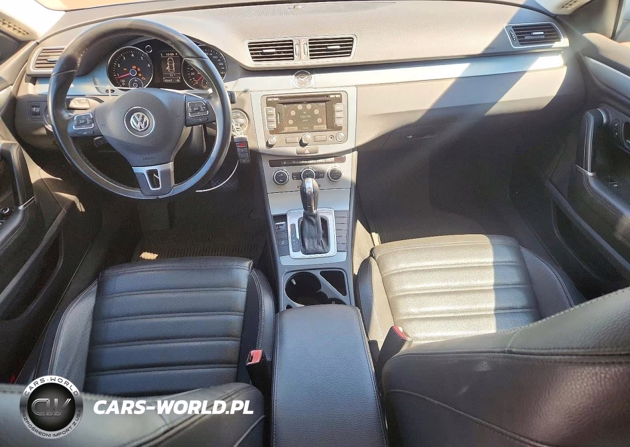 2013 Volkswagen Cc Luxury VIN:WVWRP7ANXDE556380 - 8