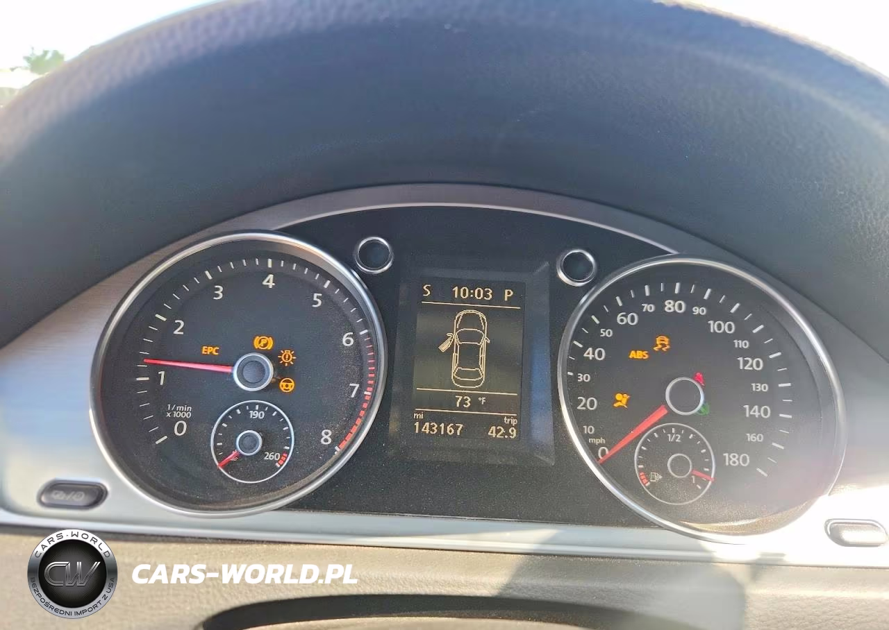 2013 Volkswagen Cc Luxury VIN:WVWRP7ANXDE556380 - 9