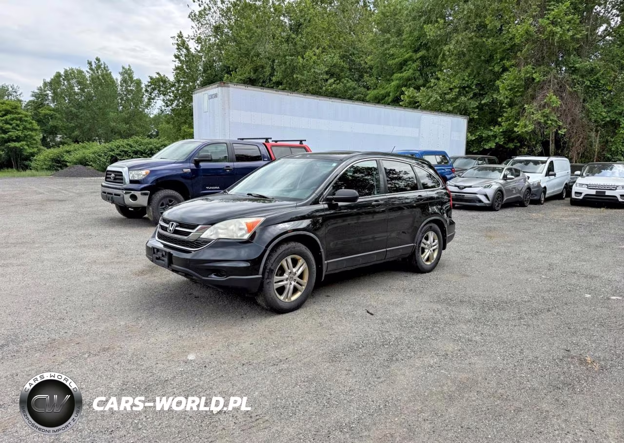 2010 Honda Cr-V Ex VIN:5J6RE4H53AL049865 - 2