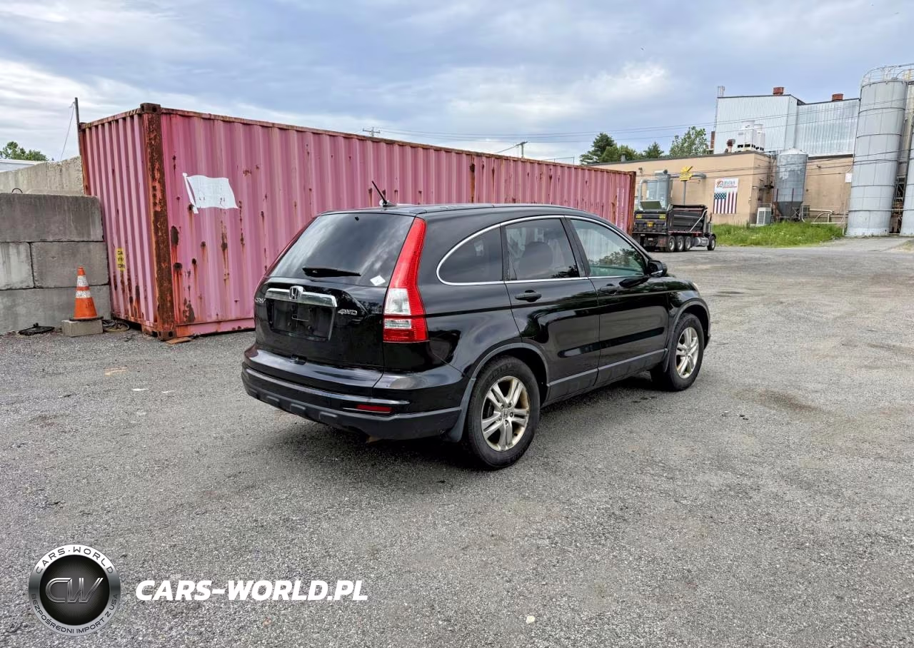 2010 Honda Cr-V Ex VIN:5J6RE4H53AL049865 - 4