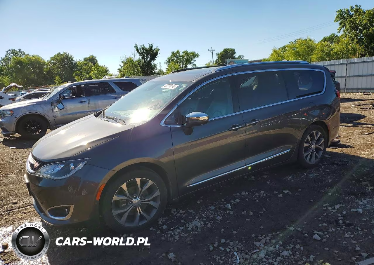 2017 Chrysler Pacifica Limited