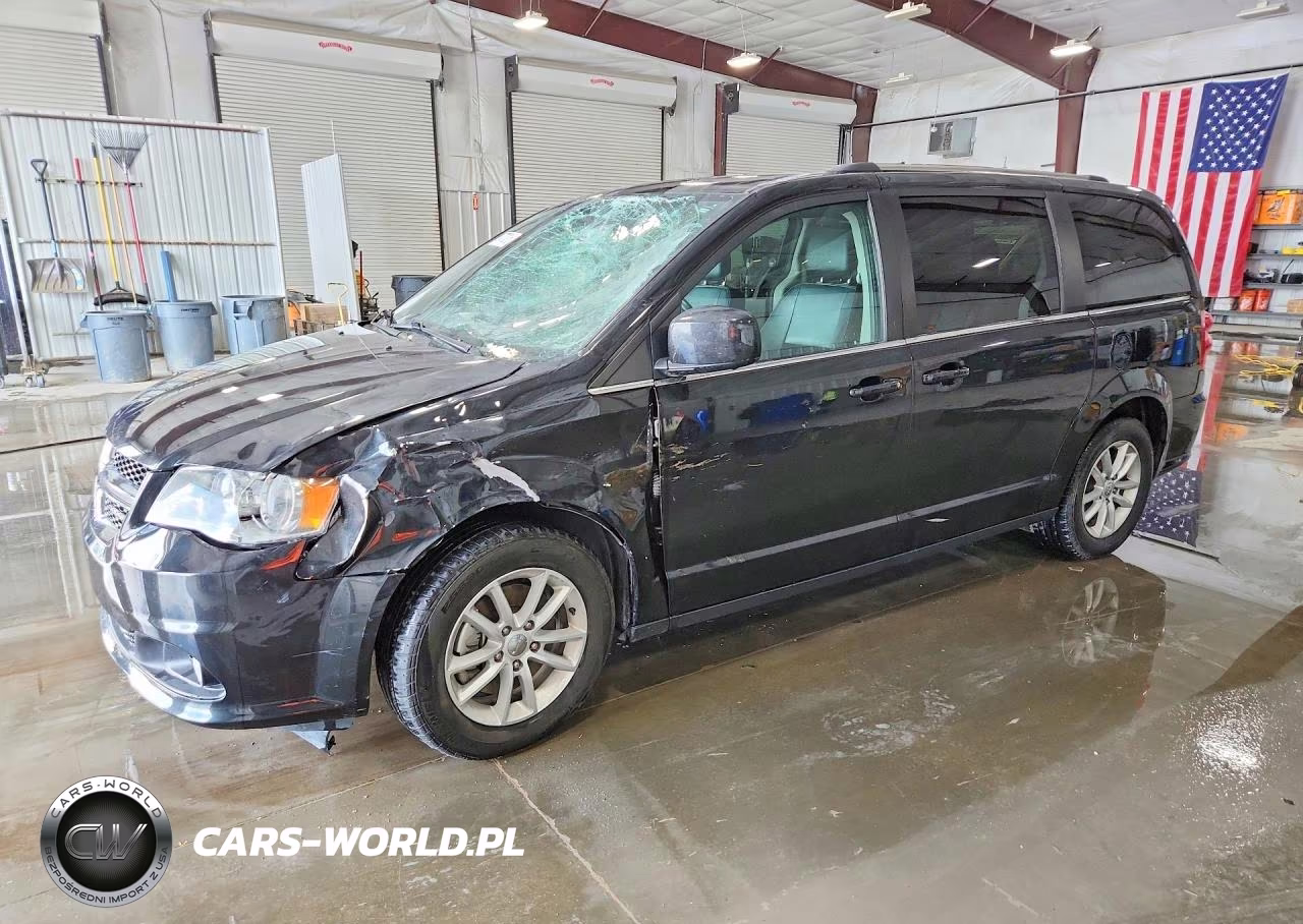 2018 Dodge Grand Caravan Sxt – zdjęcie 1 z 13