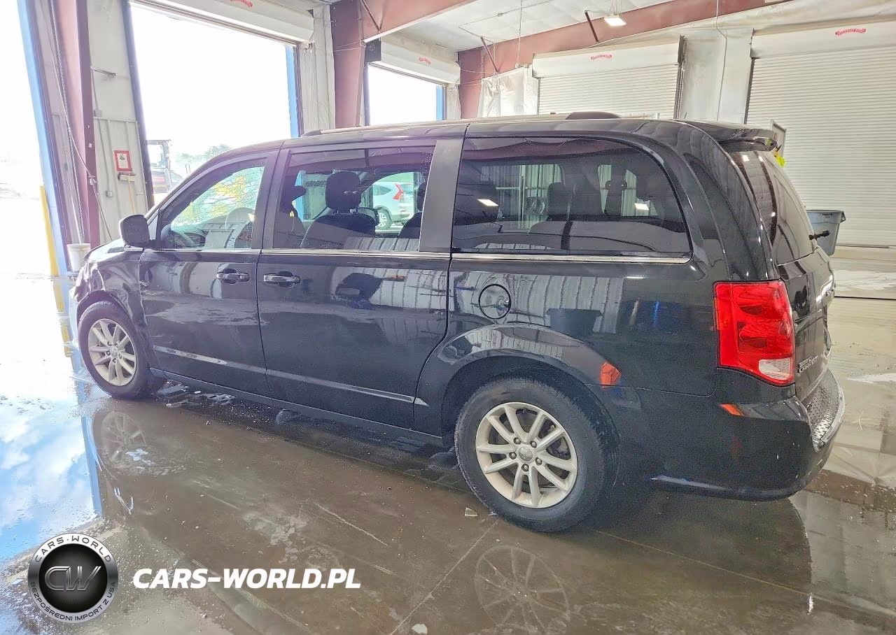 2018 Dodge Grand Caravan Sxt VIN:2C4RDGCG9JR207653 - 2